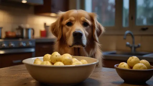 Czy pies może jeść gotowane ziemniaki? Fakty, mity i bezpieczne porcje