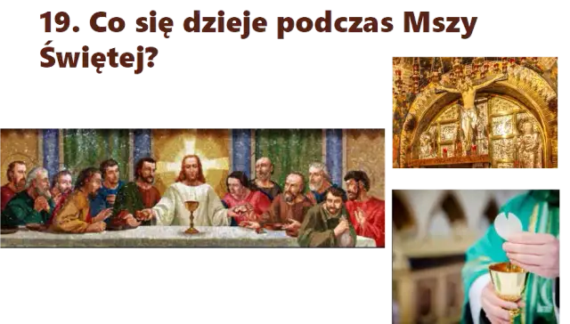 Co się dzieje podczas mszy świętej? Wyjaśnienie etapów i ich znaczenia
