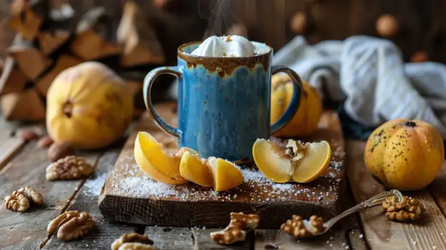 Ciasto z pigwą - Przepis na smaczne i aromatyczne ciasto z pigwy