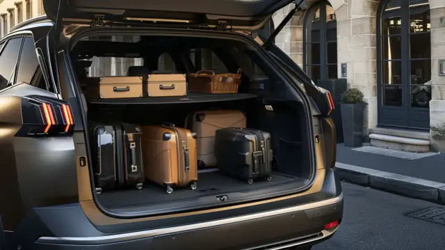 Jaka jest pojemność bagażnika Peugeot 3008? Wymiary i opinie kierowców