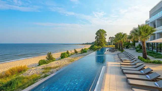 Darłówko noclegi z basenem: Komfortowy wypoczynek nad morzem