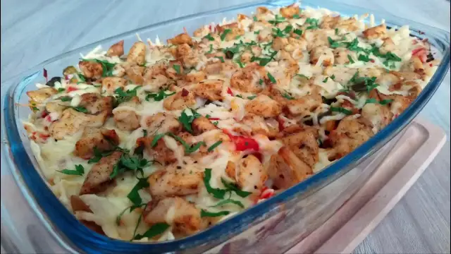 Jak przygotować zapiekankę gyros z Kwestii Smaku - pyszny przepis