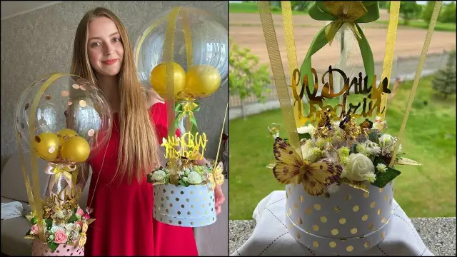 Jak zrobić flower box z balonem – proste kroki i inspiracje