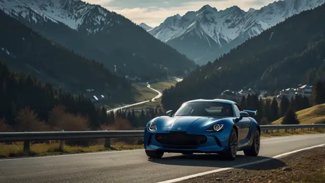 Alpine Auto: Francuska ikona sportowych samochodów i innowacji