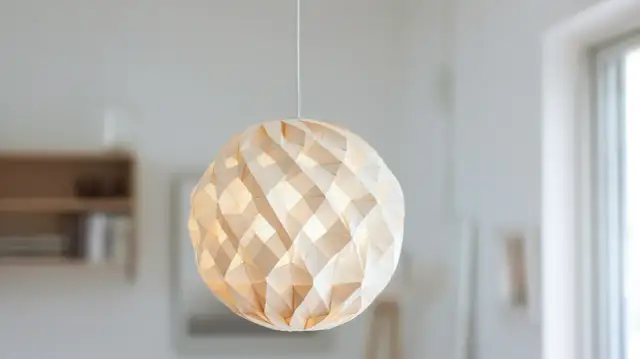 Klosz papierowy - lekkość i elegancja w jednym designerskim rozwiązaniu