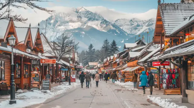 Krupówki 17: co warto wiedzieć przed wizytą w centrum Zakopanego?