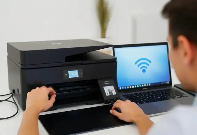 Jak podłączyć drukarkę HP do laptopa bezprzewodowo - proste kroki bez problemów