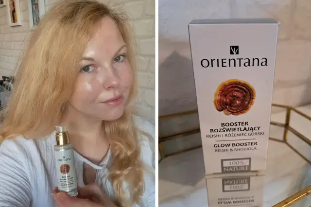 Orientana Booster Rozświetlający: Analiza, efekty, opinie. Czy warto?