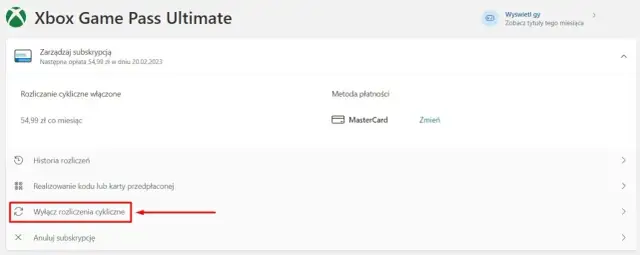 Jak wyłączyć płatności cykliczne Xbox Game Pass i uniknąć dodatkowych kosztów