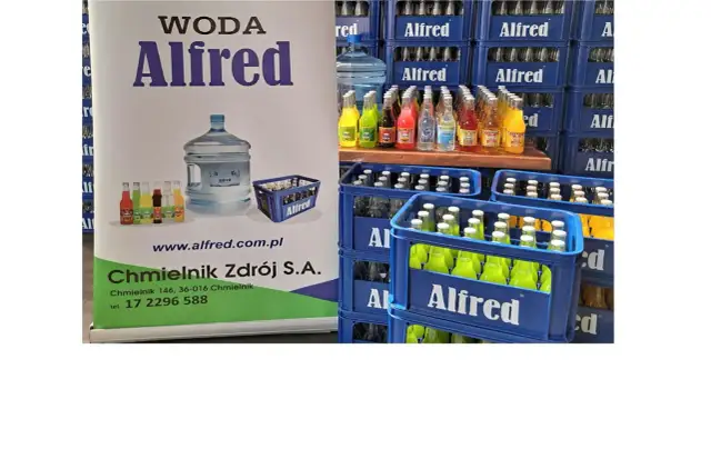 Alfred napoje – naturalne smaki z wody źródlanej, które pokochasz