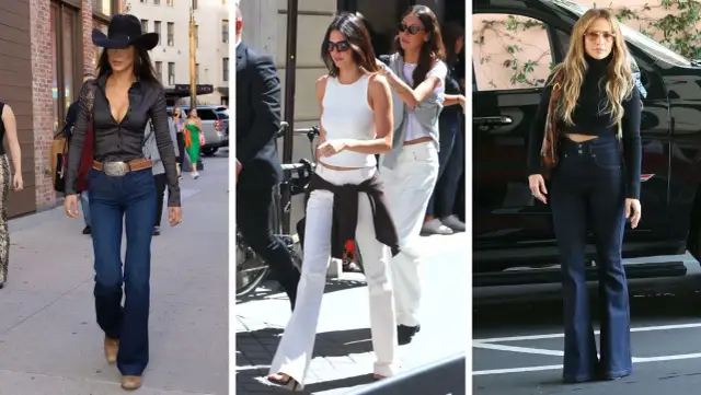 Czarne dzwony: Stylizacje, które wyszczuplają i wydłużają nogi