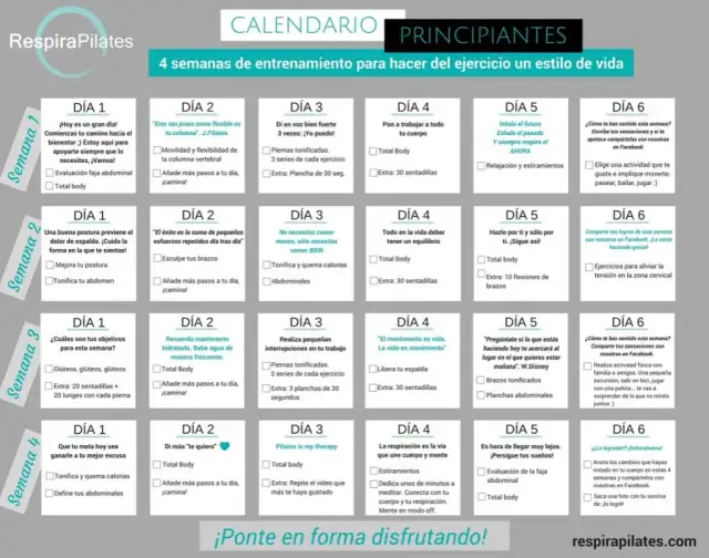 Plan de entrenamiento semanal: Diseña tu rutina y progresa sin estancarte