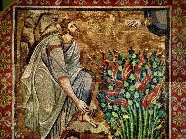 Gorejący w Biblii: KRZEW/KRZAK - Szybka Odpowiedź i Symbolika