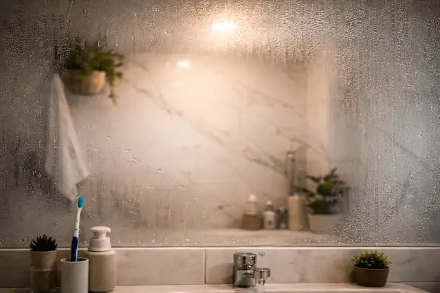 Zaparowane lustro? Proste domowe sposoby na krystaliczną czystość