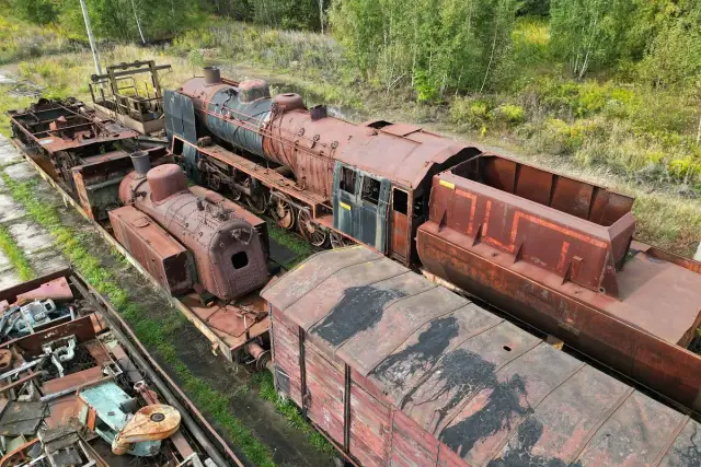 Skansen kolejowy w Pyskowicach: Unikalne eksponaty i historia kolei