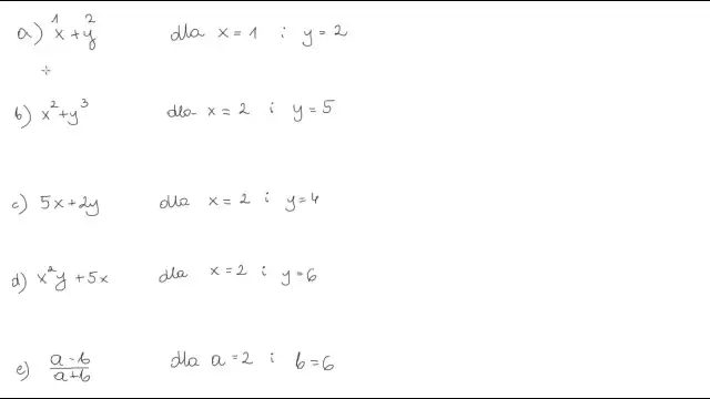 Jak obliczyć wartość wyrażenia algebraicznego bez błędów i stresu