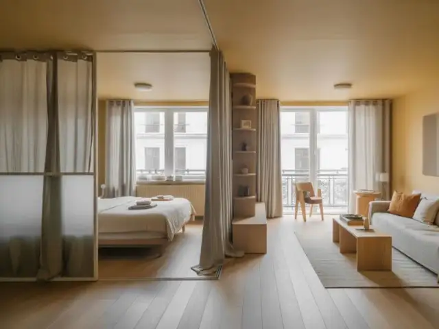 Jak wydzielić sypialnię w salonie? Sprytne triki i trwałe pomysły!