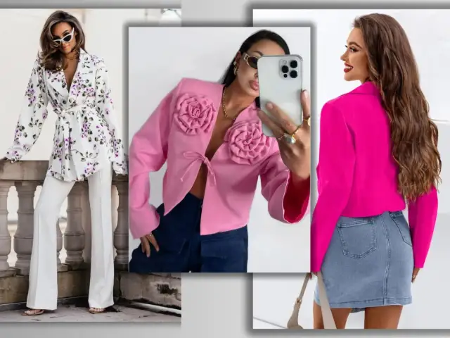 Liliowa marynarka stylizacje: eleganckie i modne pomysły na każdą okazję