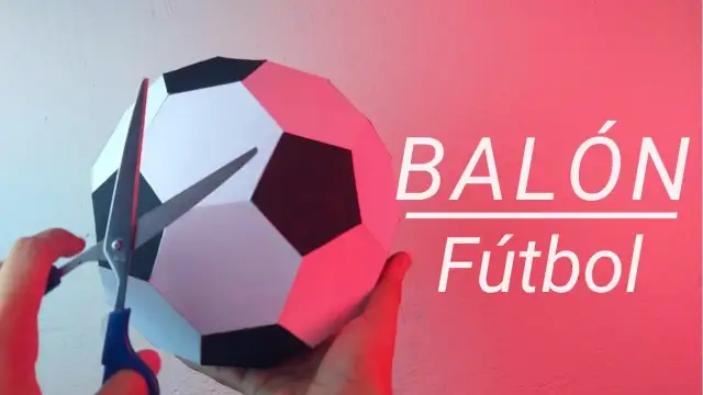 El arte de construir tu balón de fútbol: Guía DIY paso a paso
