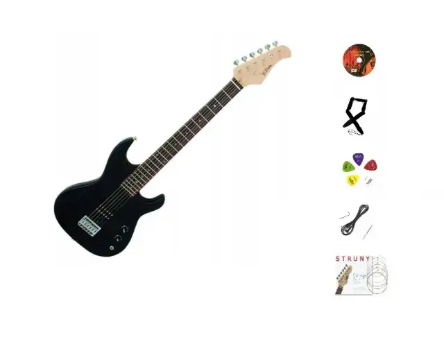 Gitara elektryczna dla dziecka? Opanuj 4 chwyty i graj od zaraz!
