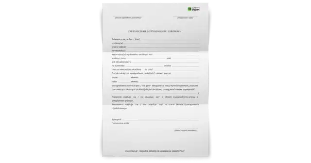 Zaświadczenie o zatrudnieniu: Kiedy jest potrzebne? Sprawdź listę