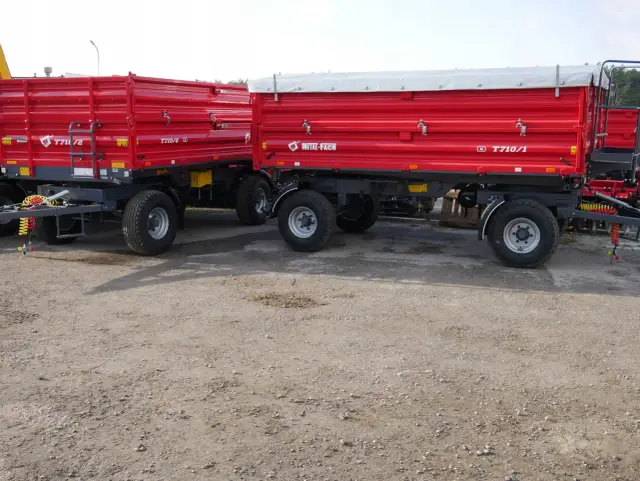 Przyczepa rolnicza w Opolskim: Gdzie znaleźć najlepsze oferty i ceny?