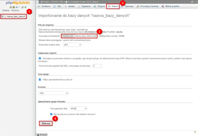 Jak przywrócić stronę internetową i uniknąć trwałej utraty danych