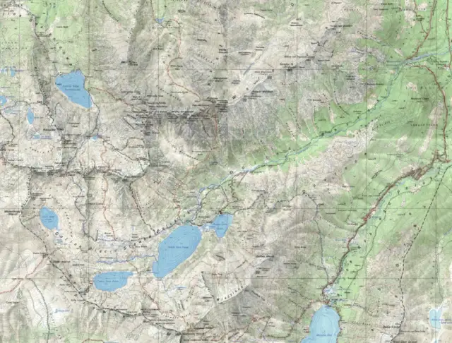 Kompletna mapa turystyczna doliny pięciu stawów: najlepsze szlaki i trasy