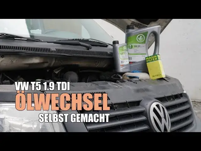 Der richtige Ölfilter für den VW Transporter T5: Maße und Tipps