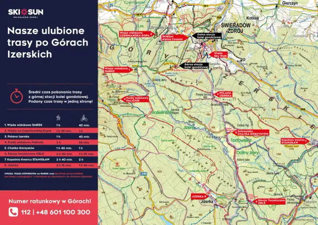 Góry Izerskie: Co zobaczyć? Odkryj szlaki, gwiazdy i naleśniki!