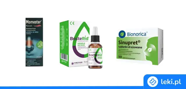 Leki na zatoki: Co wybrać i kiedy iść do lekarza? Poradnik eksperta