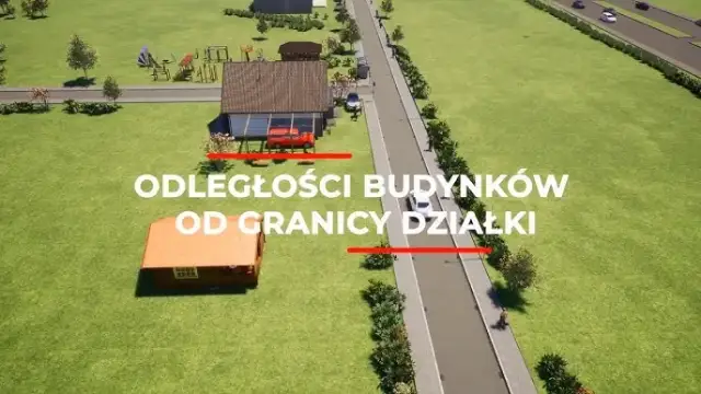 Budynek ile od granicy działki? Poznaj przepisy i uniknij problemów
