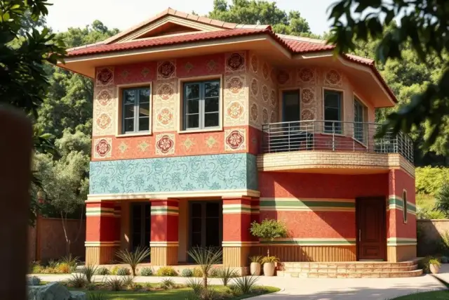 Jak pomalować elewacje wzory – proste techniki i inspiracje na każdą fasadę