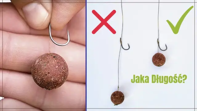 Jak zawiązać haczyk na włos? Węzeł bez węzła krok po kroku