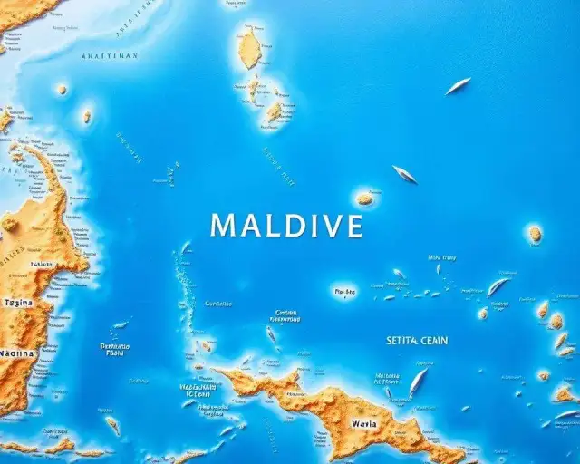 Gdzie leżą Malediwy na mapie? Odkryj ich ukryte położenie