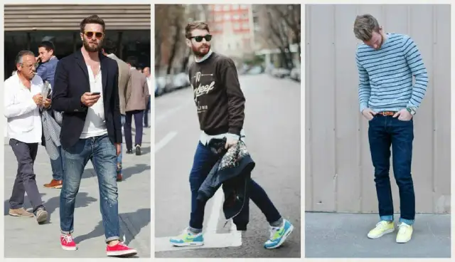 Męskie stylizacje New Balance: Jak nosić je modnie i z klasą?