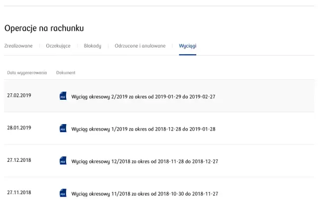 PKO wyciąg z konta - iPKO, jak pobrać wyciąg z konta, wyciąg z konta iKO