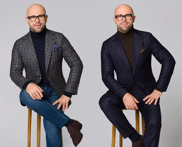 Jaką kurtkę do koszuli wybrać, aby uniknąć modowej wpadki?