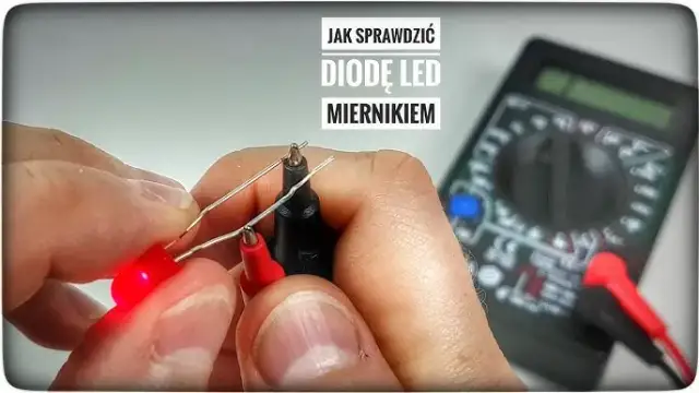 Dioda LED uszkodzona? Sprawdź ją multimetrem jak ekspert!