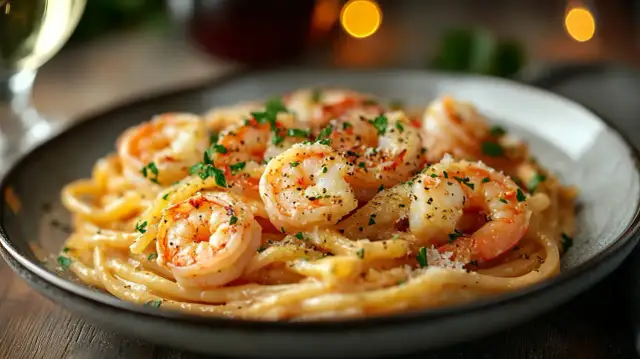 Spaghetti z krewetkami: Prosty przepis na idealny smak. Uniknij błędów!