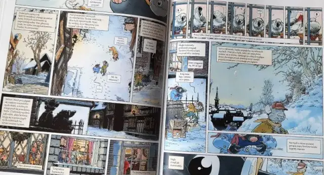 O czym szumią wierzby komiks - odkryj tajemnice i postacie tej adaptacji