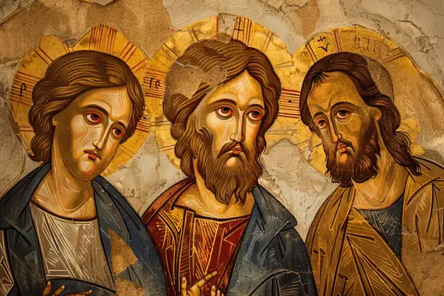 Motyw deesis w ikonografii chrześcijańskiej: znaczenie i historia