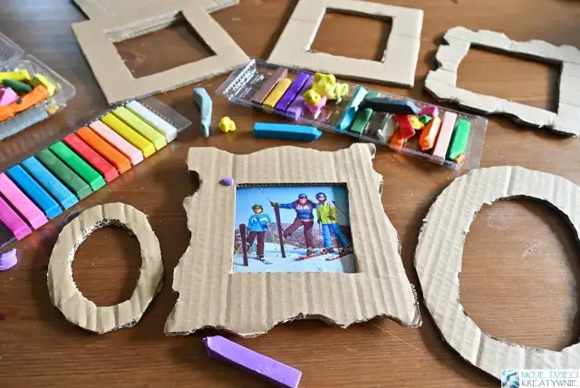 Ramka na zdjęcie z tektury: Zrób to sam krok po kroku!