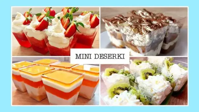 Proste i pyszne mini ciasta przepisy na każdą okazję