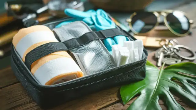 Do czego służą elementy wyposażenia apteczki - kluczowe funkcje i zastosowanie