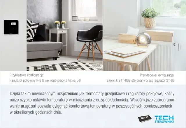 Jaka temperatura w salonie zapewni komfort i zdrowie mieszkańców?