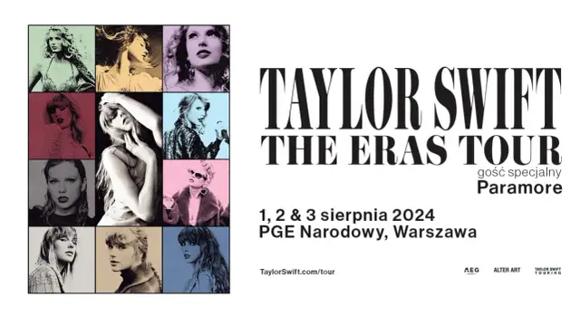 Planujesz The Eras Tour? Sprawdź, ile trwa koncert Taylor Swift!