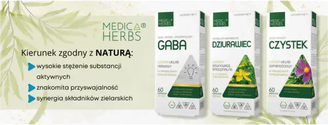 Medica Herbs: Polski producent suplementów czy warto zaufać?