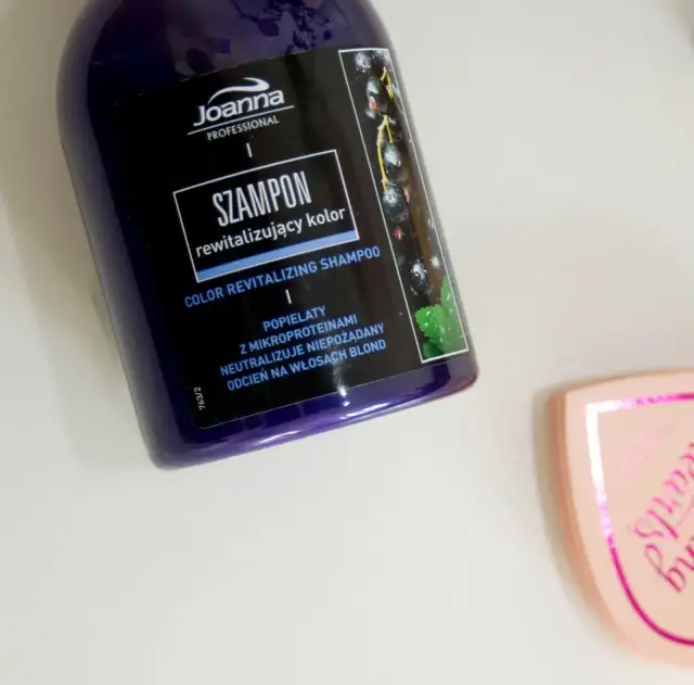 Szampon rewitalizujący Joanna czarna porzeczka - opinie i właściwości