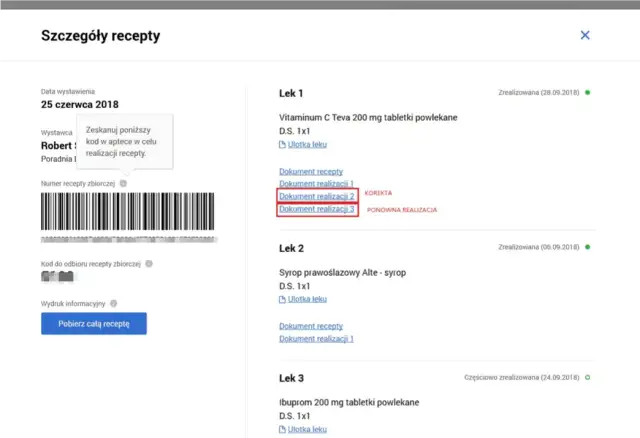 Czy lekarz widzi wykupienie recepty i co to oznacza dla pacjenta?